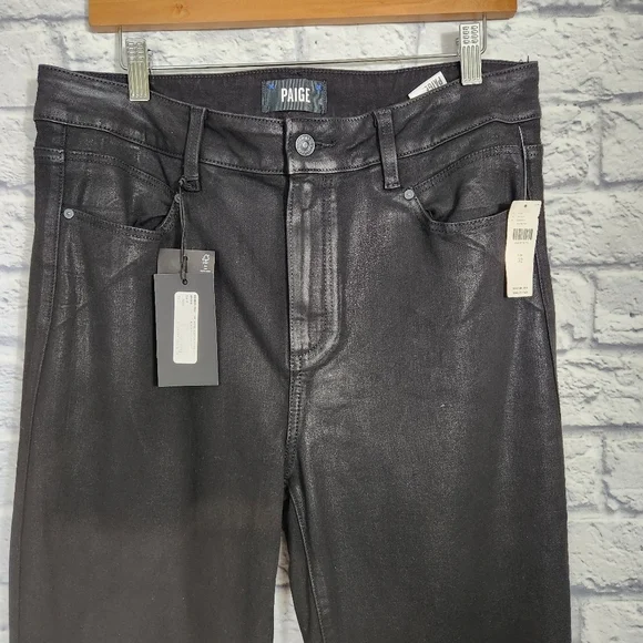 Paige Laurel Canyon high-rise flare jeans